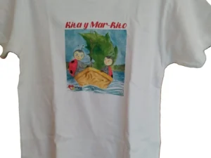 Camiseta Kita Adulto Unisex