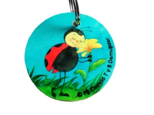 Llavero Kita con logo HME